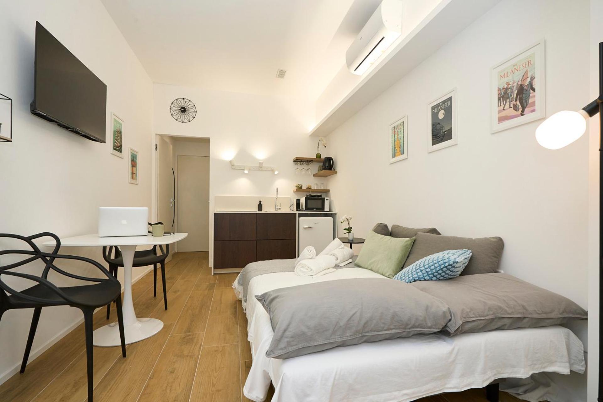 דירות מילאנו Duomo 10 Min - Cozy With Netflix & Wifi מראה חיצוני תמונה