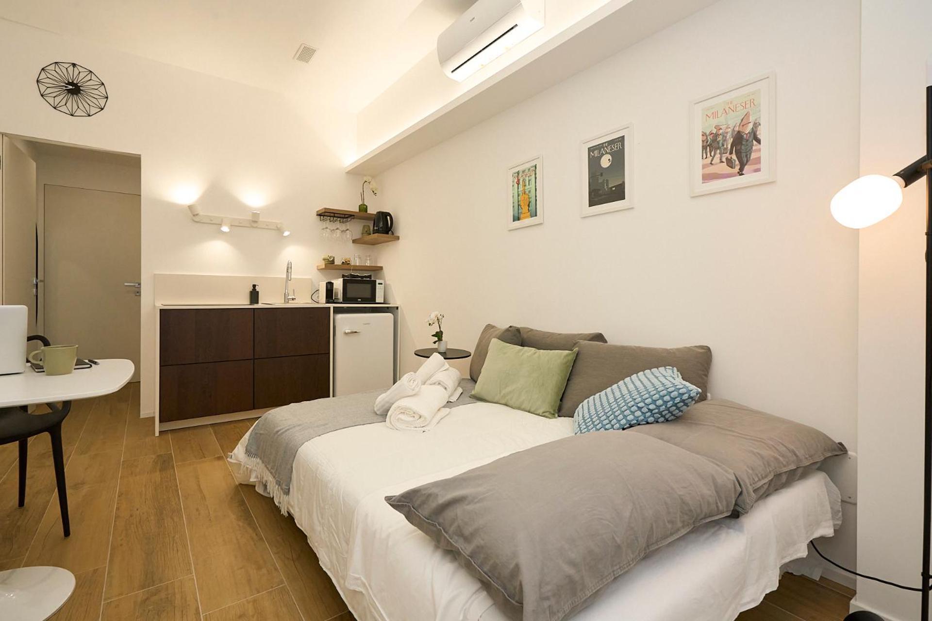 דירות מילאנו Duomo 10 Min - Cozy With Netflix & Wifi מראה חיצוני תמונה