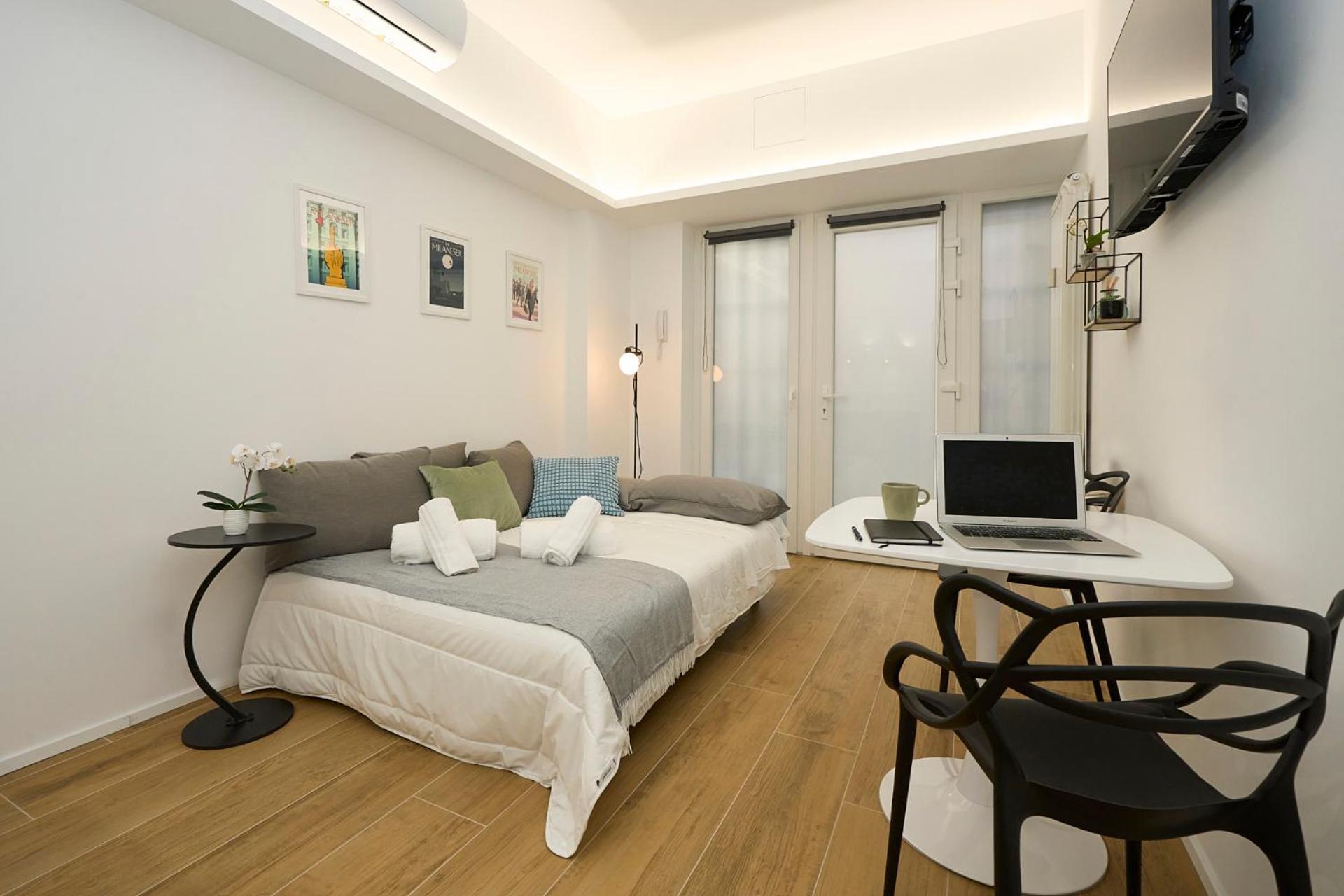 דירות מילאנו Duomo 10 Min - Cozy With Netflix & Wifi מראה חיצוני תמונה
